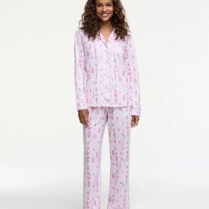 Love Shack Fancy x Roller Rabbit women’s Christmas Pajamas